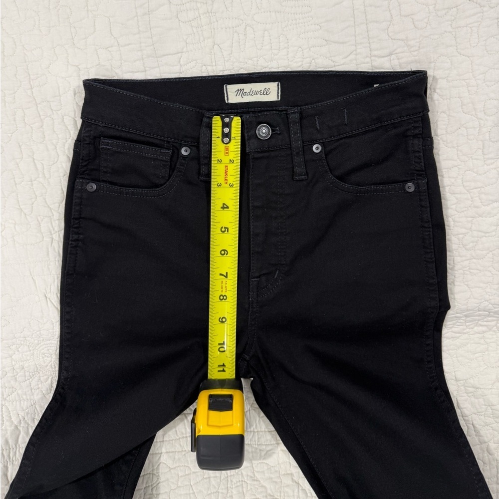 Madewell / Women’s 10" High-Rise Skinny Jeans / Stretch Size 37 - Picture 5 of 14